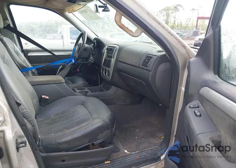 2005 Mercury Mountaineer z USA, uszkodzony, nr VIN 4M2ZU66K55UJ04095